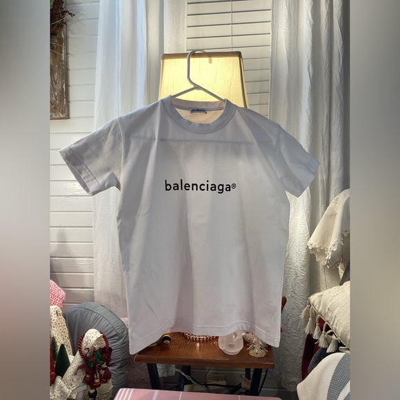 Balenciaga White Tee